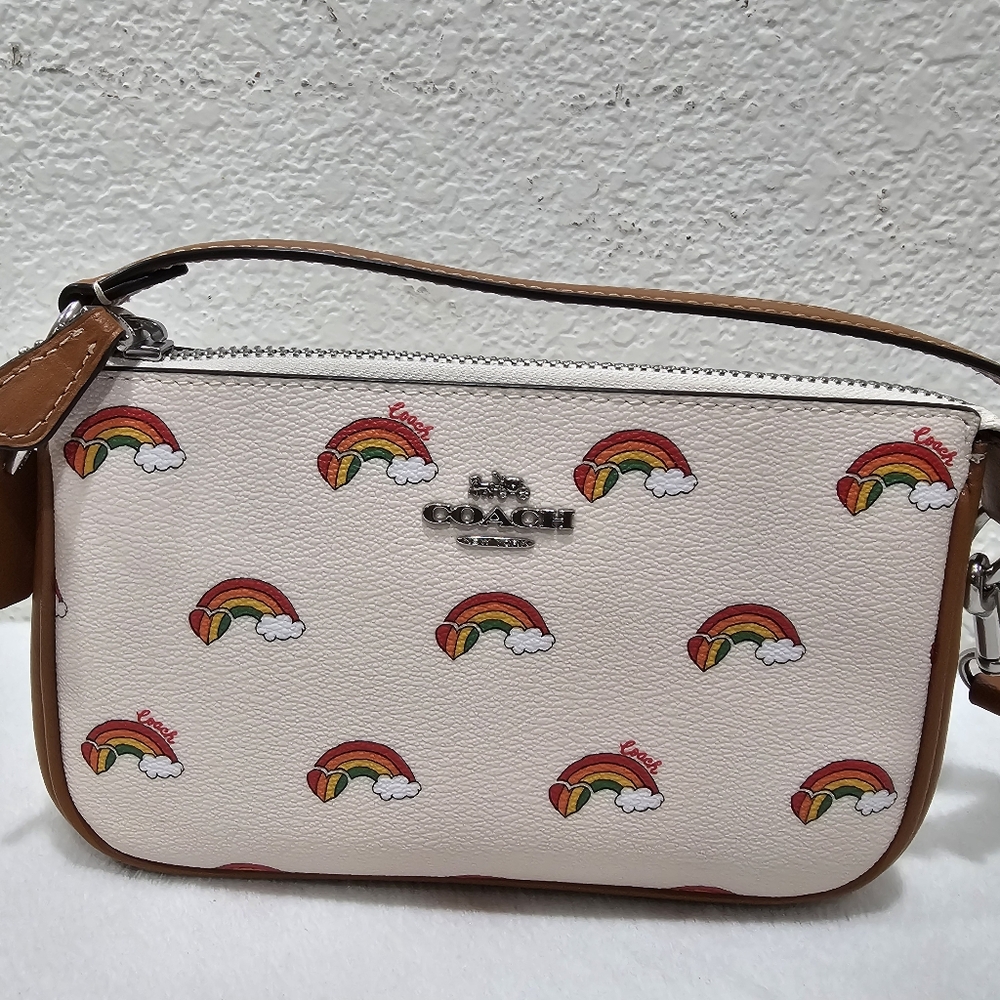 Coach Pride mini tote